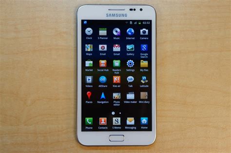 Samsung Galaxy Note 1 Harga Dan Spesifikasi